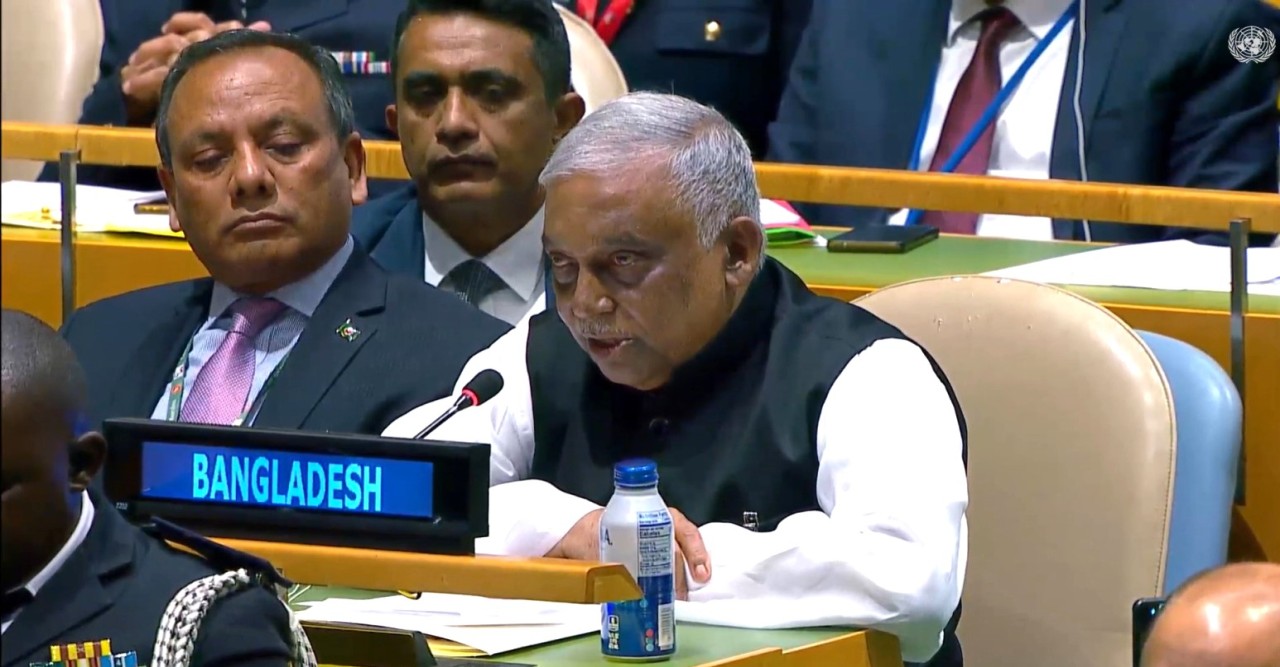 Home Minister Asaduzzaman Khan, MP reiterates the commitment and readiness of Bangladesh to contribute to the work of the UN Police meaningfully