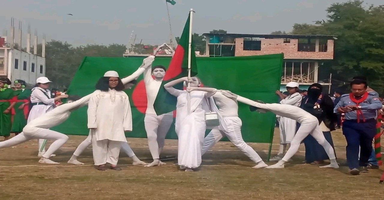 আদমদিঘীতে যথাযথ মর্যাদায় বিজয় দিবস উদযাপন