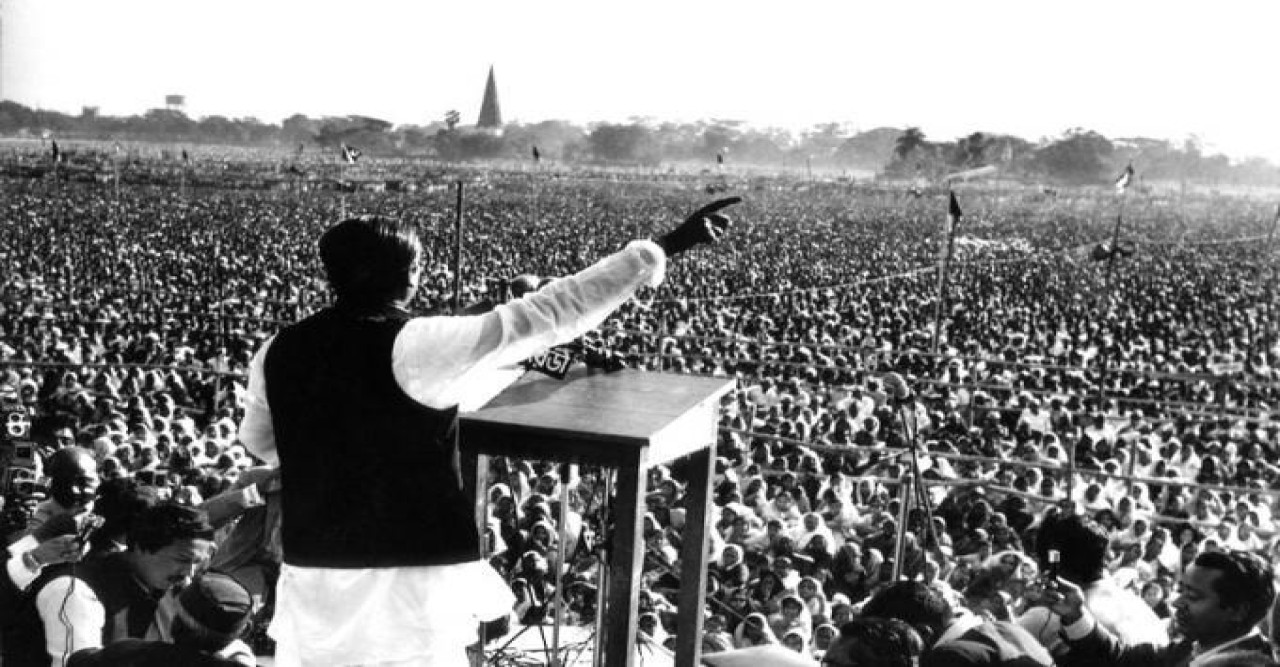 অনন্যসাধারণ সেই ঐতিহাসিক ৭ই মার্চের ভাষণ --- নূরে আলম সিদ্দিকী