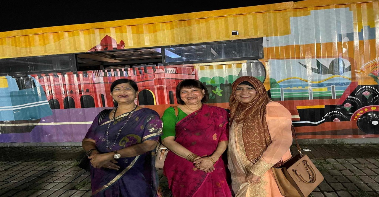মনে মননে ইডেন  কলেজ-- আইভি রহমান
