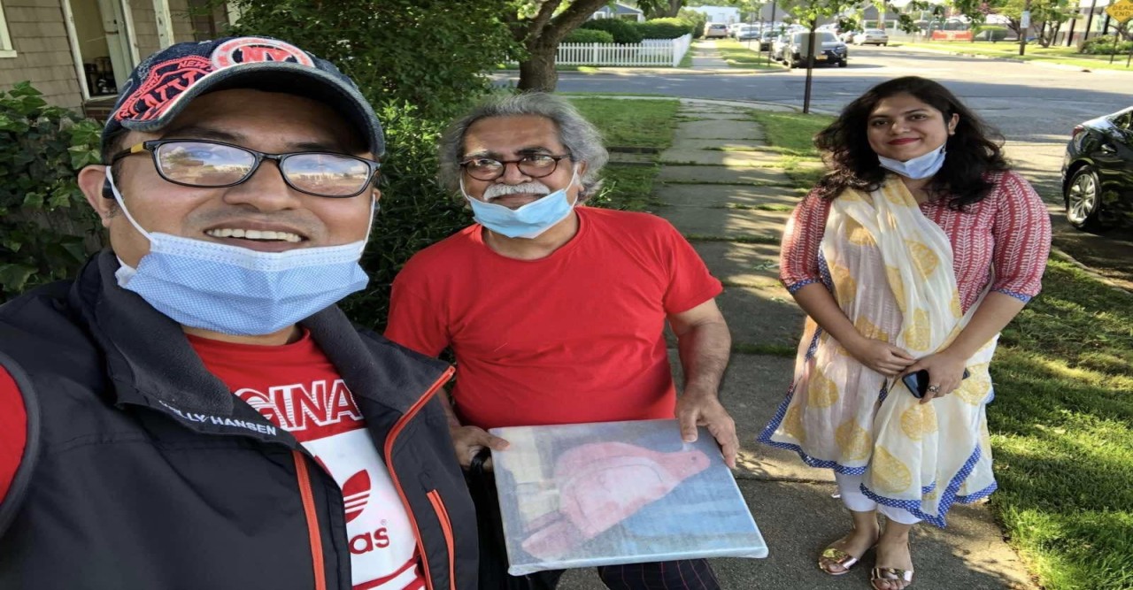 অভিনেতা হুমায়ূন ফরিদী, চিত্রশিল্পী কাজী রকিব বনাম ব্যবসায়ী--শামীম শাহেদ