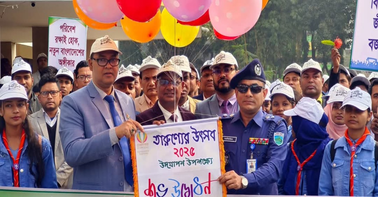 ‘নতুন বাংলাদেশ বিনির্মাণে তারুণদের ভূমিকার কোনো বিকল্প নেই’