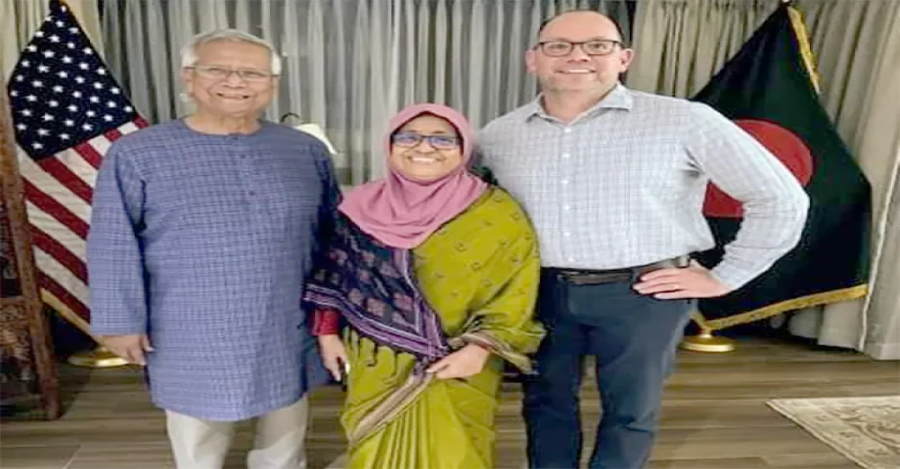 ড. ইউনূসের আতিথেয়তা করে সম্মানিত পিটার হাস, তার বিরুদ্ধে মামলা নিয়ে উদ্বেগ