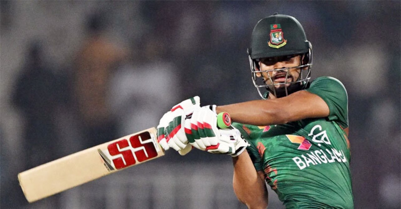 খেলা লিটন-শান্তর ব্যাটে সিরিজে ফিরলো বাংলাদেশ