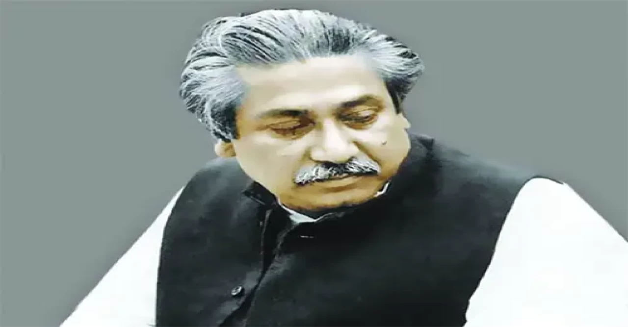 ১৫ই আগস্ট আজ  স্বাধীনতার স্থপতি বঙ্গবন্ধু শেখ মুজিবুর রহমানের ৪৯তম শাহাদতবার্ষিকী