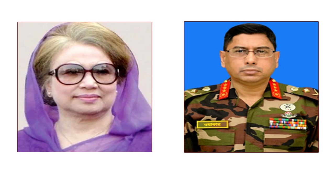 খালেদা জিয়ার সঙ্গে সেনাপ্রধানের সাক্ষাৎ