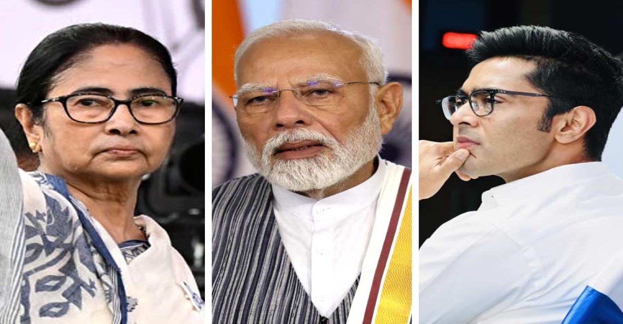 মোদীর জন্মদিনে অভিষেক সকালে শুভেচ্ছা জানালেও সন্ধ্যা পর্যন্ত মমতা নীরব