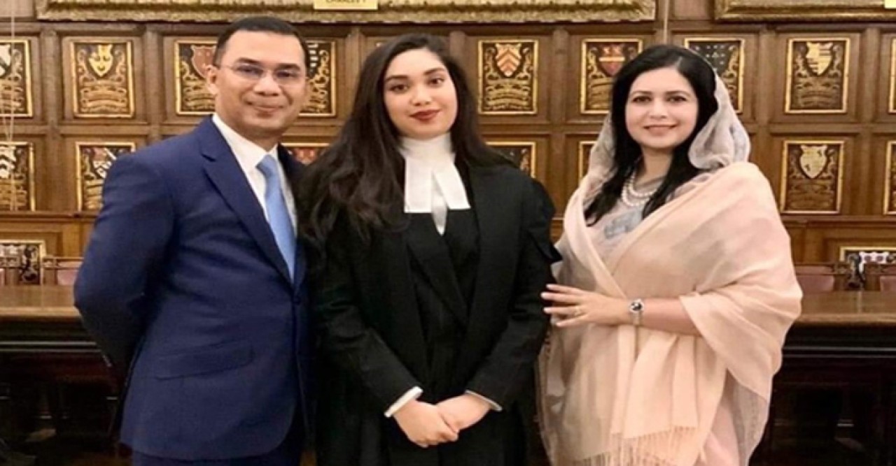 তারেক রহমানের বড় মেয়ে জায়মা রহমান কি বিএনপির নেতৃত্বে আসছেন?