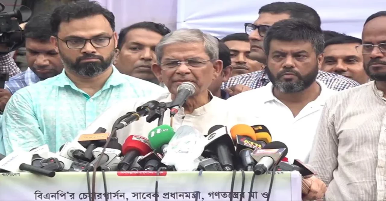 সরকারের জন্য ভয়াবহ পরিণতি অপেক্ষা করছে : মির্জা ফখরুল
