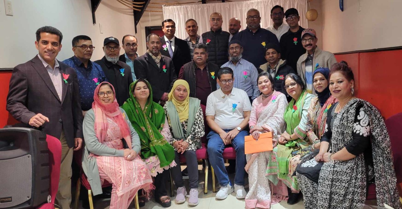 এসএসসি ৮৪ ব্যাচ নর্থ আমেরিকা ঃ ঢাকার বন্ধু বাবুর আগমনে নিউইয়র্কে আবারো বন্ধু সভা