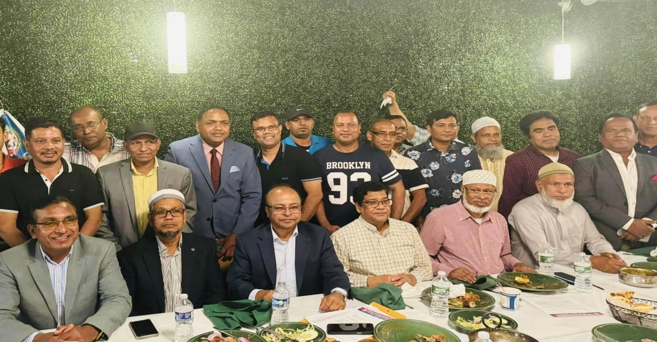 নিউইয়র্কে ঢাকা জেলা এসোসিয়েশন ইউএসএর নতুন  সভাপতি দুলাল, সাধারণ সম্পাদক আমিনুল