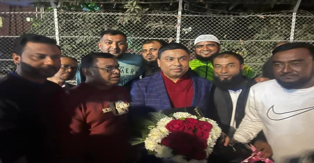 ১৬ বছর পর দেশে ফিরছেন যুবদল নেতা আবু সাইদ  আহমেদ
