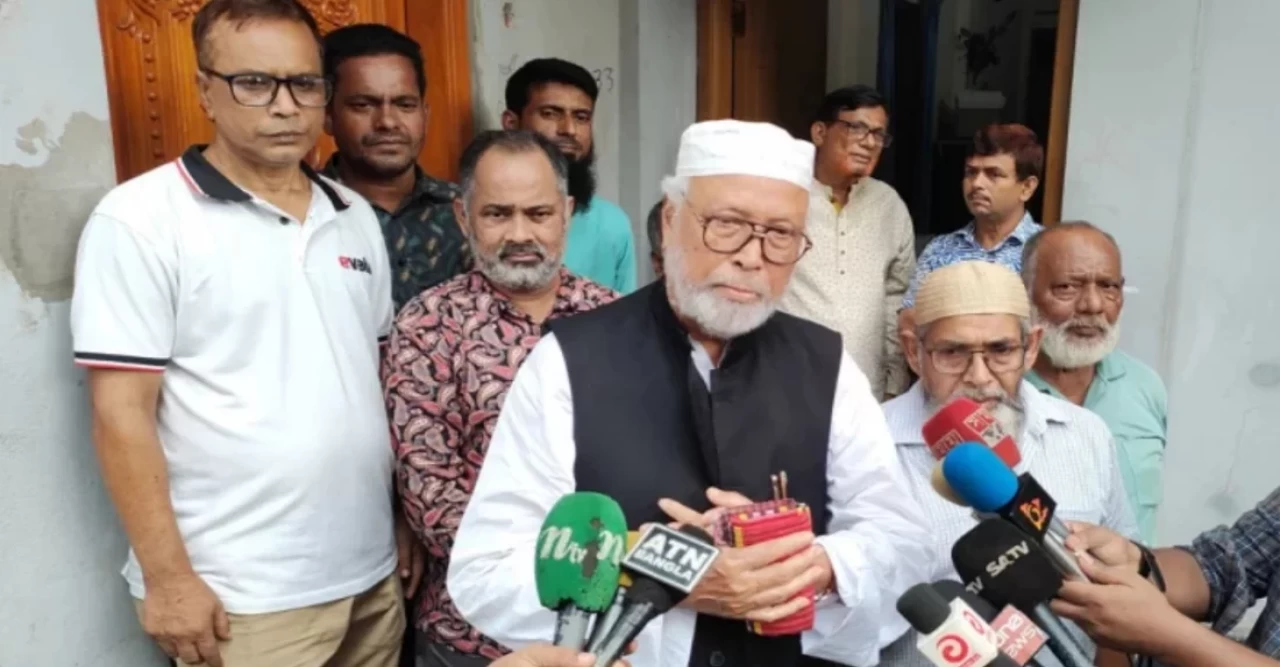 দেশে যত অন্যায় হয়েছে ৯০ ভাগ শেখ হাসিনা নিজে করেছেন: কাদের সিদ্দিকী