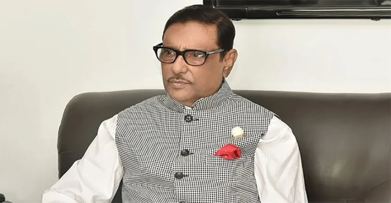 জোট নিয়ে গুজব আছে: ওবায়দুল কাদের