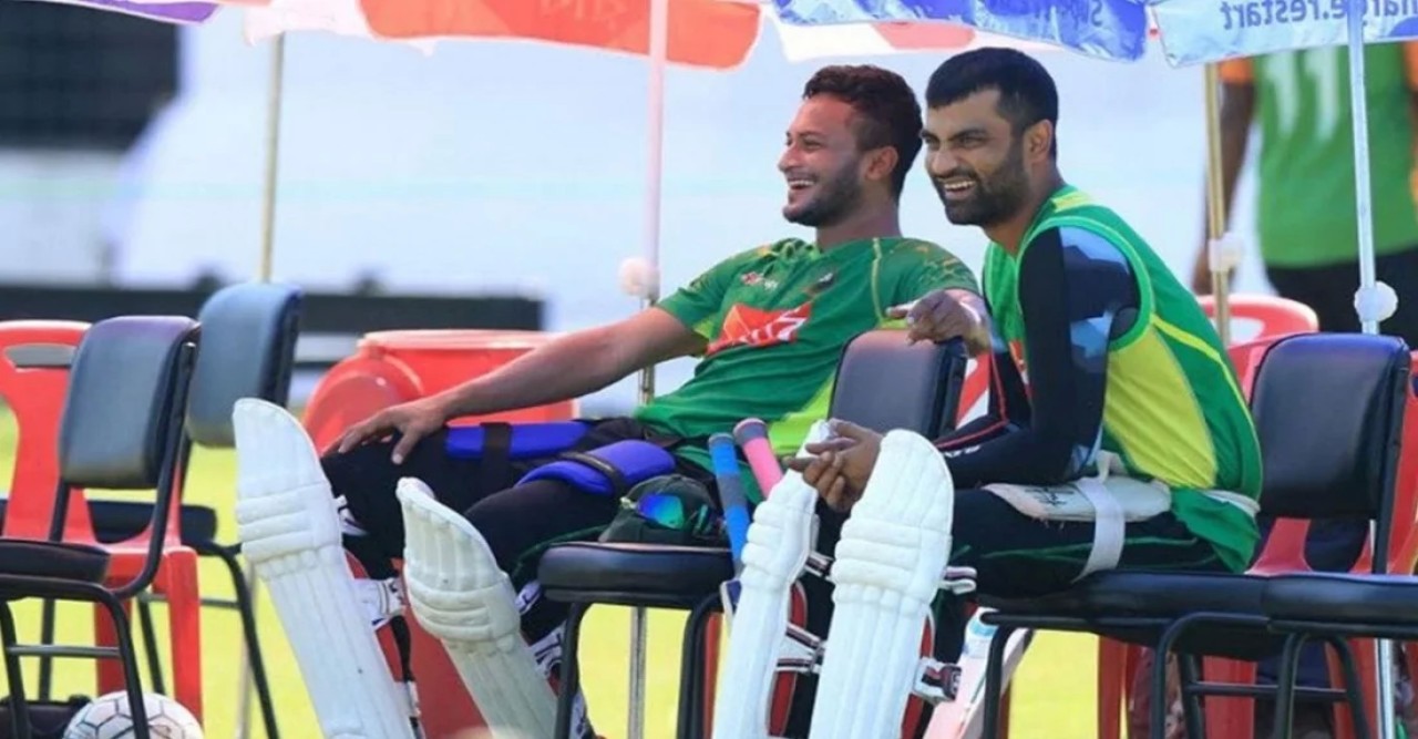 তামিমের জন্য দোয়া চাইলেন সাকিব