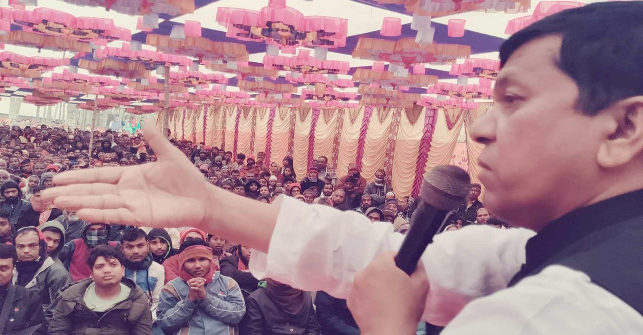 আমাদের ভোট হয়েছে রাত তিনটায় : কৃষক লীগ নেতা বিশ্বনাথ