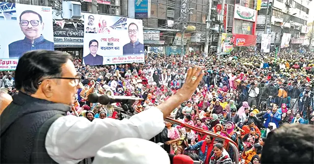 কোনো বিদেশি শক্তি সরকারকে ক্ষমতায় বসায়নি