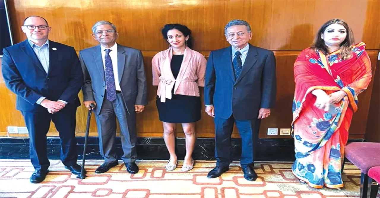 কী ইস্যুতে আলোচনায় মার্কিন প্রতিনিধিদল