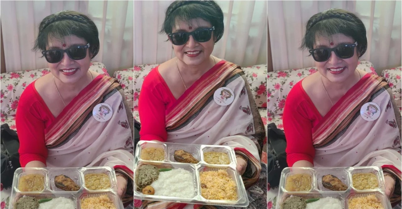 ‘ভোগ’ খেলেন তসলিমা, পোস্ট দিতেই বাজিমাত