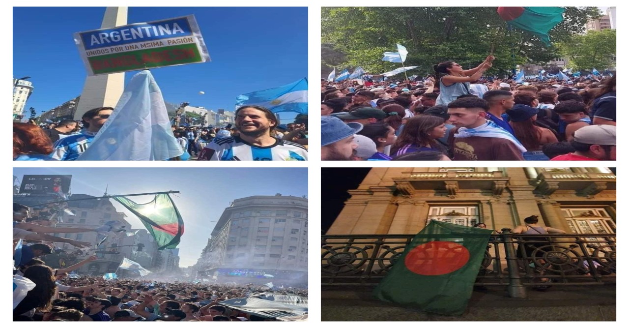 প্রধানমন্ত্রীকে আর্জেন্টিনার রাষ্ট্রপতির আন্তরিক ধন্যবাদ জ্ঞাপন : ঢাকাতে আর্জেন্টাইন দূতাবাস স্থাপনের ঘোষণা