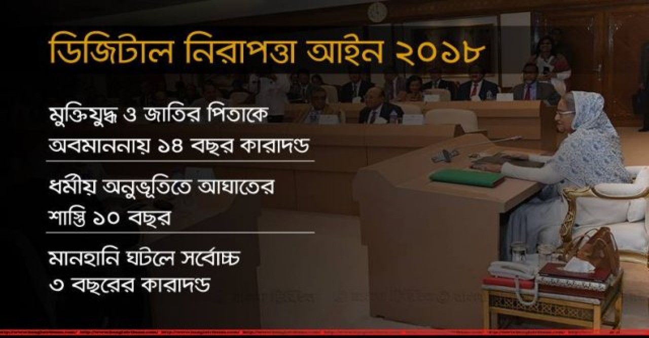 ডিজিটাল সিকিউরিটি আইনে হয়রানি বন্ধের আহবান  জানিয়েছেন দেশের বিশিষ্টজনরা
