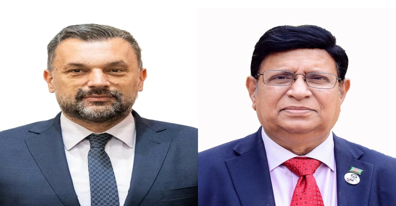 পররাষ্ট্রমন্ত্রী ড. মোমেনকে বসনিয়া ও হার্জেগোভিনার পররাষ্ট্রমন্ত্রীর অভিনন্দন বার্তা