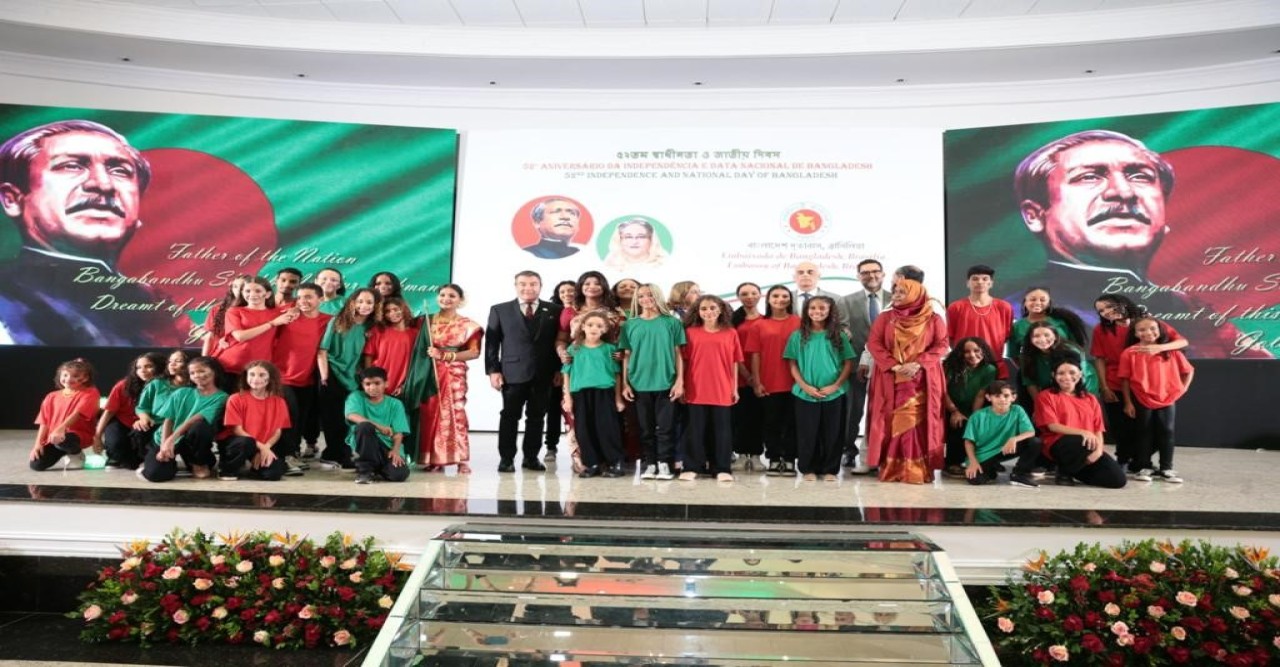 শেখ হাসিনার নেতৃত্বে উদীয়মান বাংলাদেশের চিত্র তুলে ধরলেন ব্রাজিলে নিযুক্ত রাষ্ট্রদূত সাদিয়া ফয়জুননেসা
