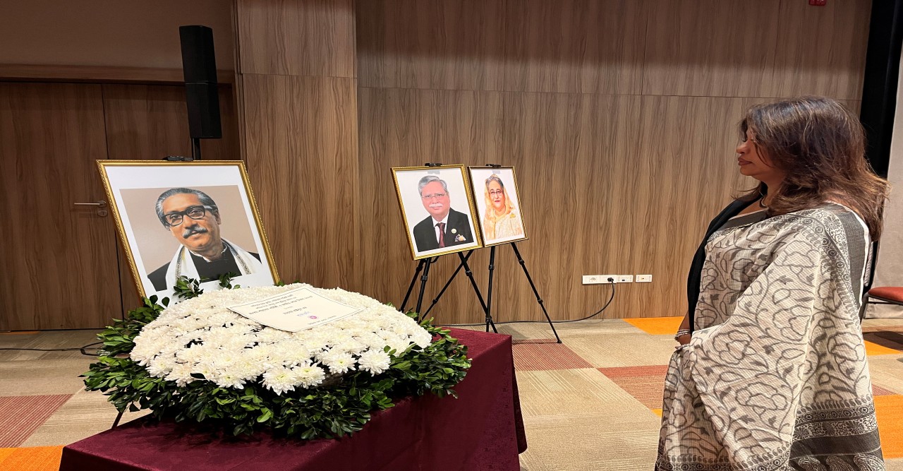 ব্রাজিল ও প্যারাগুয়েতে একযোগে পালিত হল জাতীয় শোক দিবস-২০২৩
