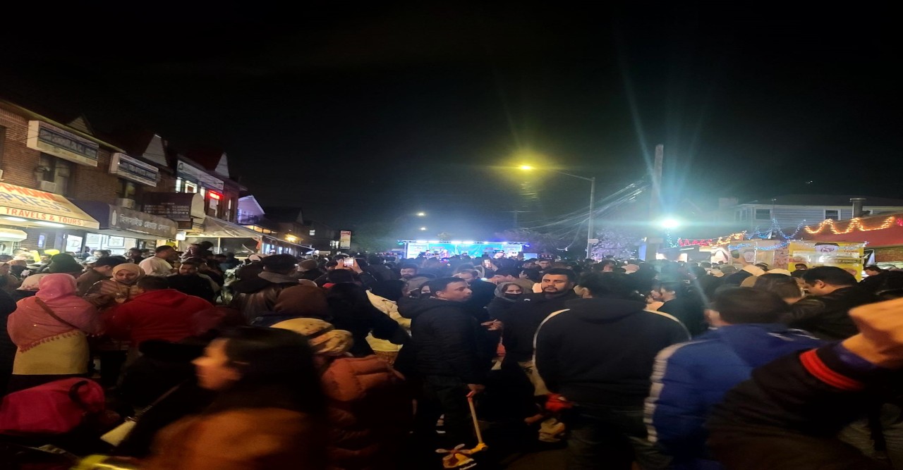 জ্যামাইকা বাংলাদেশি ইয়ূথ ফোরামের উদ্যোগে চাঁদরাত উদযাপন