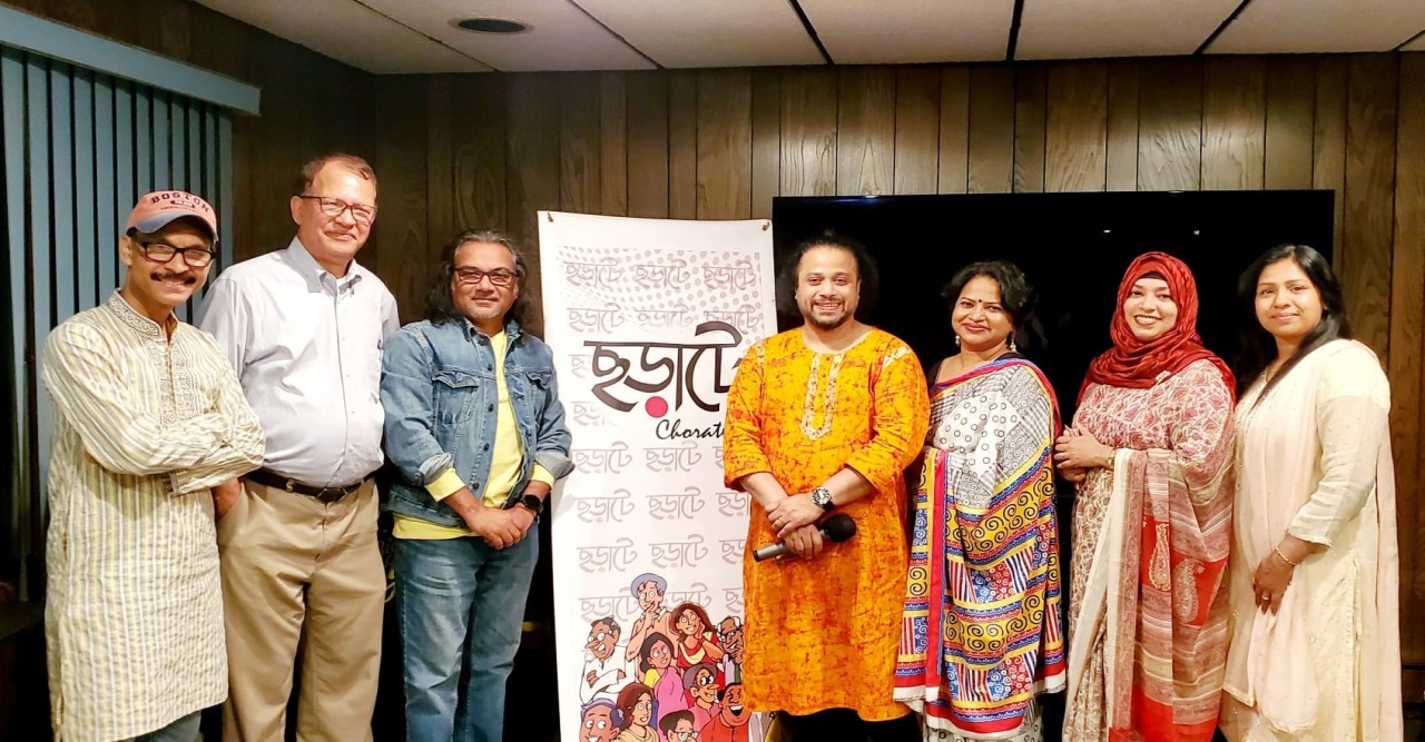 ছড়াটে-র নিয়মিত মাসিক ছড়াড্ডা  ২৮ মে রবিবার অনুষ্ঠিত হলো