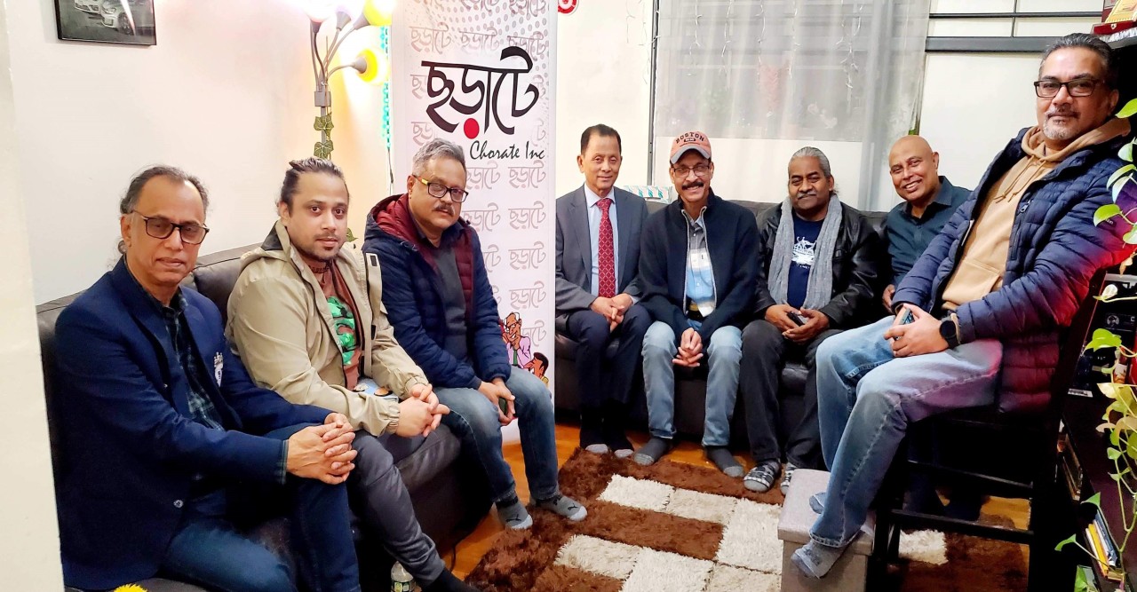 ভাষার মাসেই শুরু হলো ছড়াটে আয়োজিত প্রথম মাসিক ঘরোয়া ছড়াড্ডা