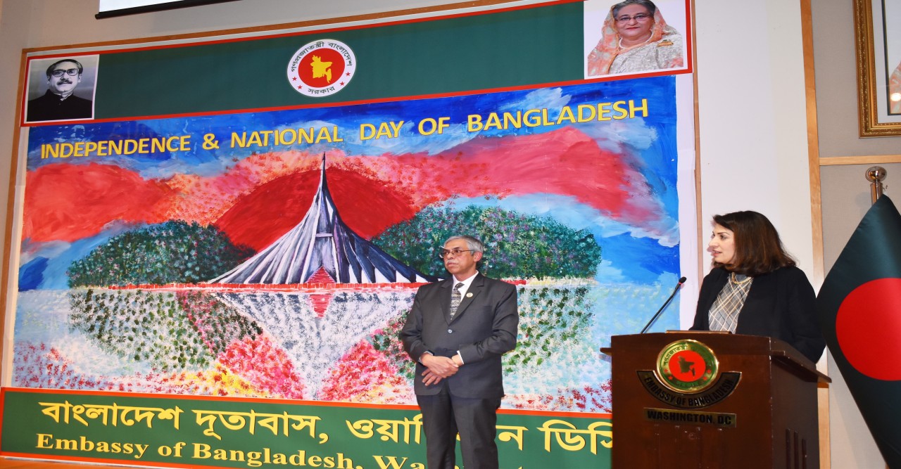 Bangladesh serves as a model for rest of the world: US Assistant Secretary of State Julieta Noyes