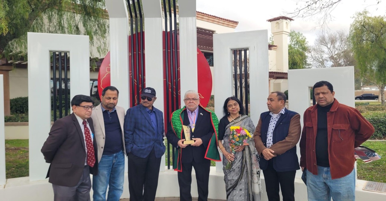 'একুশে পদক ইউএসএ ২০২৫’ পুরস্কারে সম্মানিত যুক্তরাষ্ট্রের ৭ প্রবাসী গুনীজন