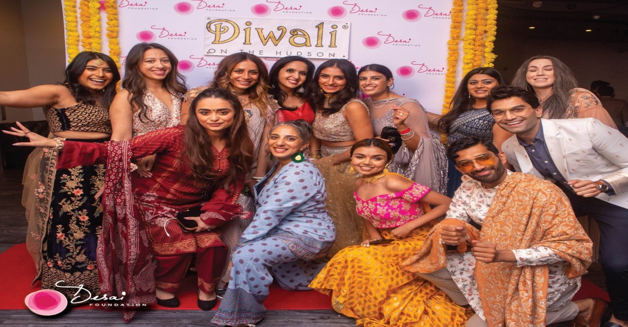 The Desai Foundation raises over $150,000 at their 9th Annual Diwali On Hudson Celebration