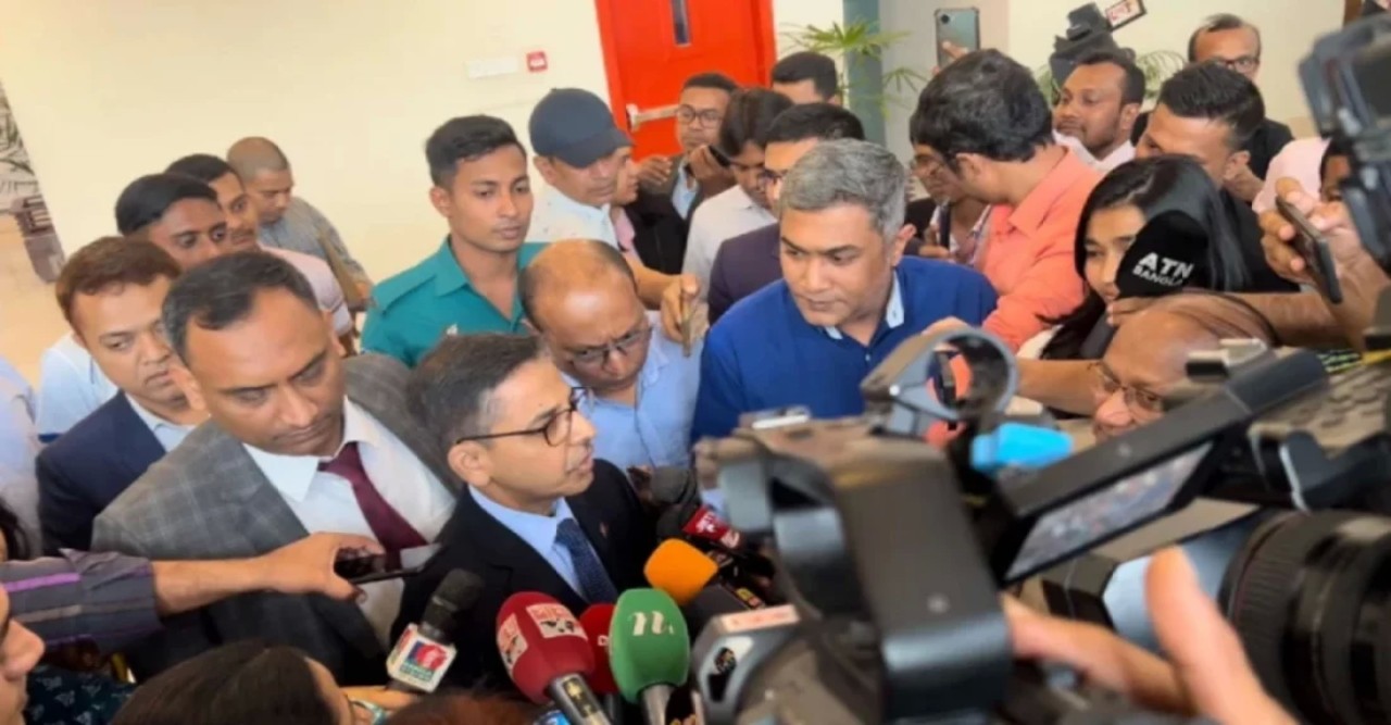 জরুরি তলবে পররাষ্ট্র মন্ত্রণালয়ে প্রণয় ভার্মা