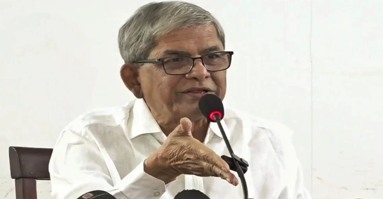 বিএনপিকে অন্য পথে নিতে উসকানি দিচ্ছে সরকার : ফখরুল ইসলাম আলমগীর