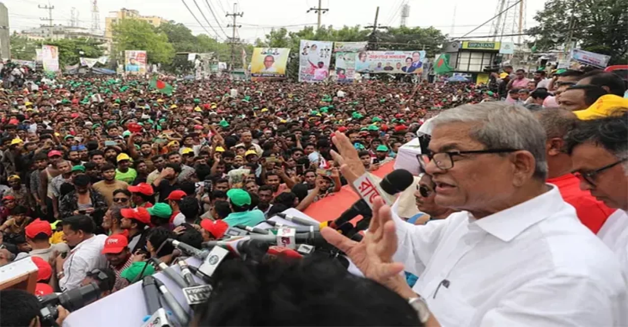 সরকারের সময় শেষ: মির্জা ফখরুল ইসলাম আলমগীর