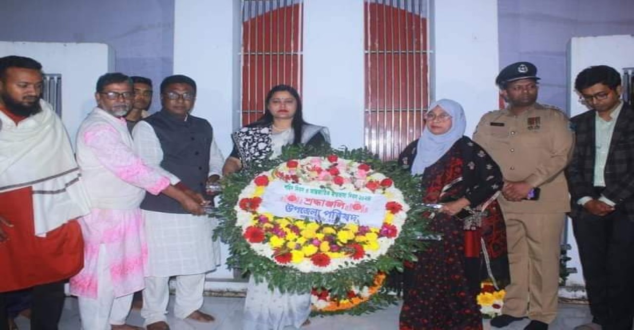 বগুড়ার আদমদীঘিতে মহান শহিদ দিবস ও আন্তর্জাতিক মাতৃভাষা দিবস যথাযোগ্য মর্যাদায় পালিত