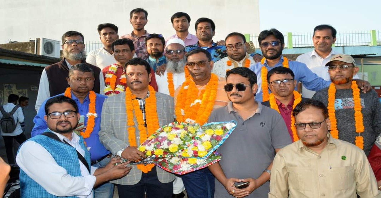 সাংবাদিক ইউনিয়ন বগুড়া'র সভাপতি গণেশ, সাধারণ সম্পাদক সাঈদ