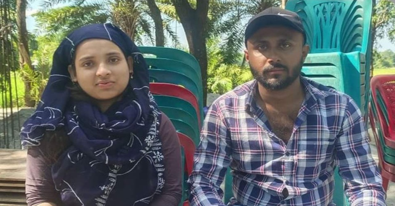 প্রেমের টানে পটুয়াখালীতে শ্রীলঙ্কান যুবক