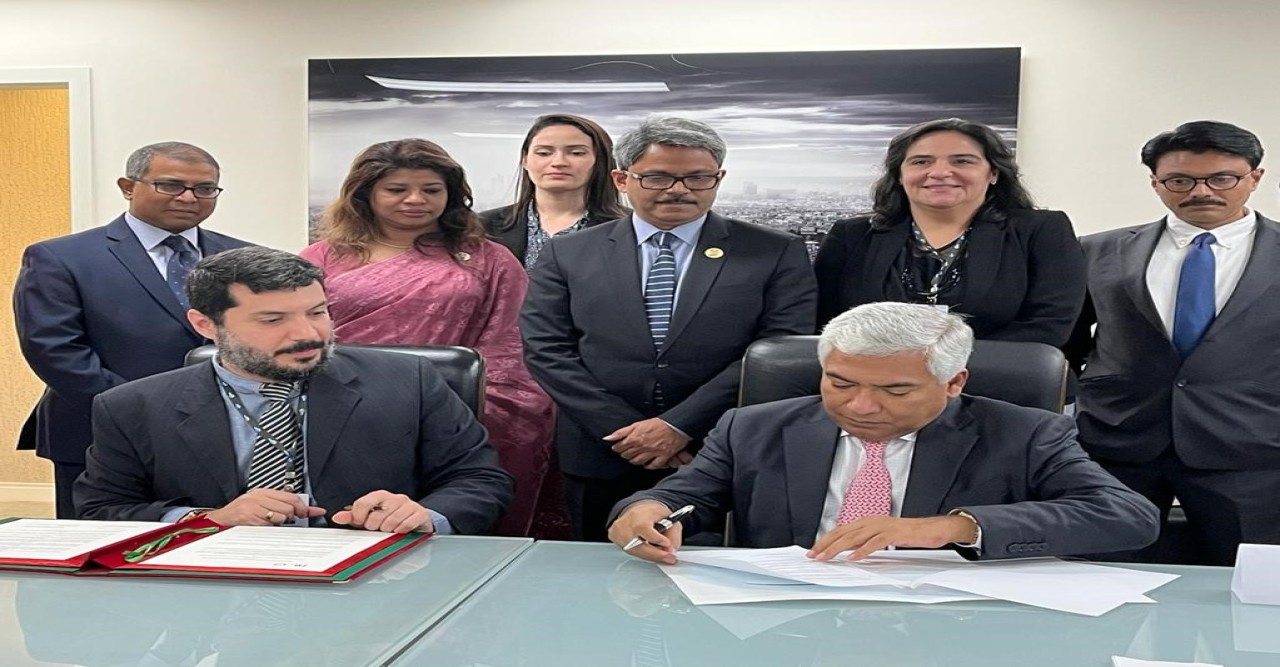 এফবিসিসিআই ও রিও ডি জেনেইরো চেম্বার অব কমার্স-এর মধ্যে দ্বিপাক্ষিক বাণিজ্য সম্প্রসারণ সমঝোতা স্মারক স্বাক্ষর
