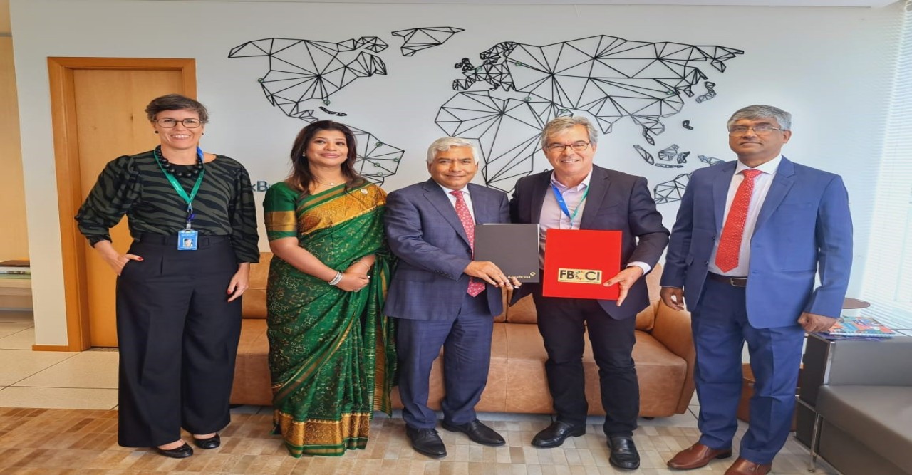 দ্বি-পাক্ষিক বাণিজ্য সহযোগিতা ও বিনিয়োগ বৃদ্ধির লক্ষ্যে এফবিসিসিআই ও এপেক্স-ব্রাজিলের মধ্যে সমঝোতা স্মারক স্বাক্ষর