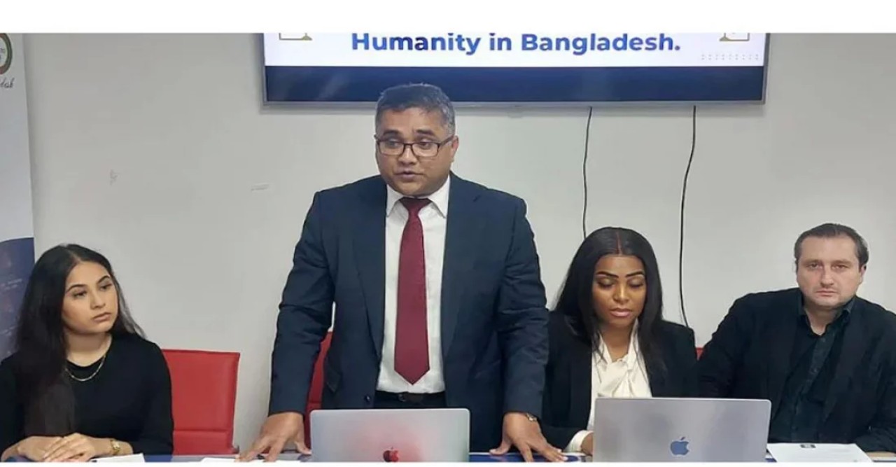 শেখ হাসিনার বিরুদ্ধে এবার আন্তর্জাতিক অপরাধ আদালতে মামলা