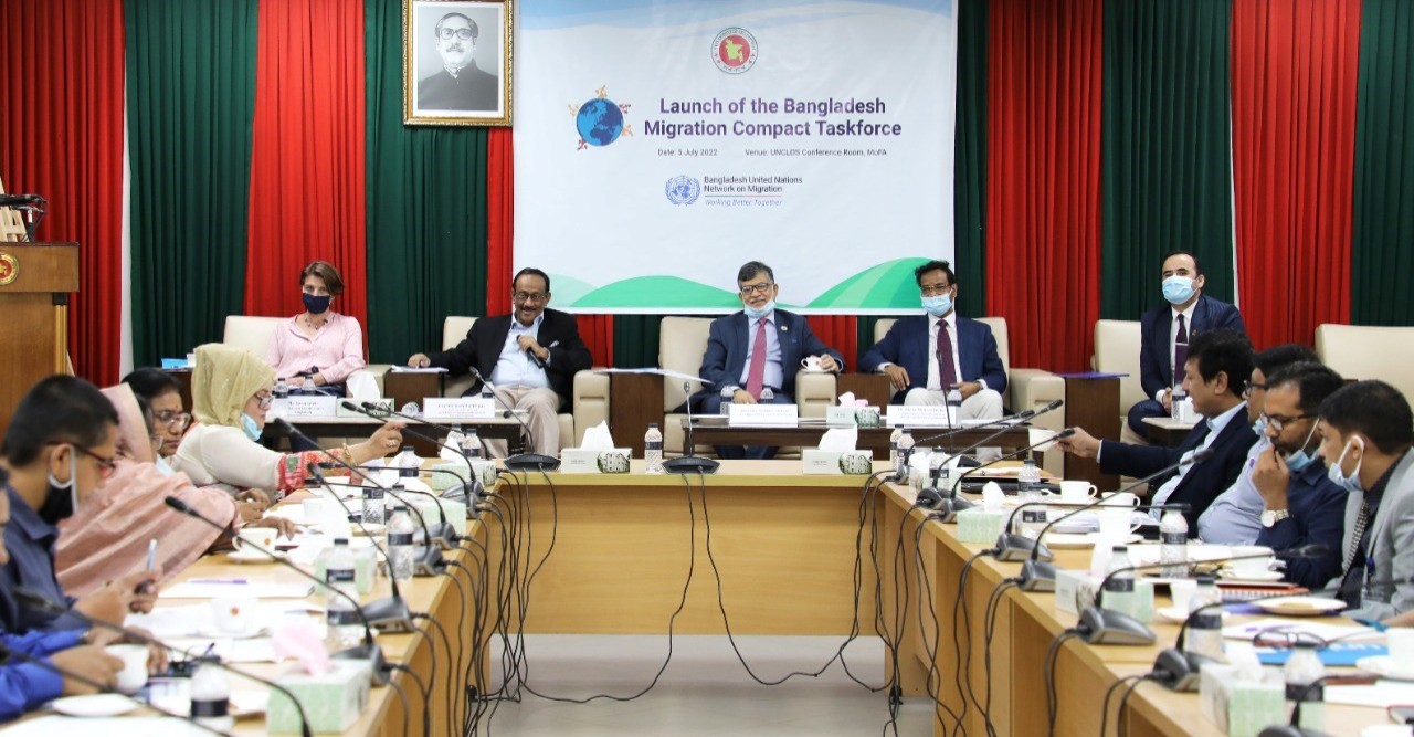 Government Launches Migration Taskforce for Implementing Global Compact on Migration