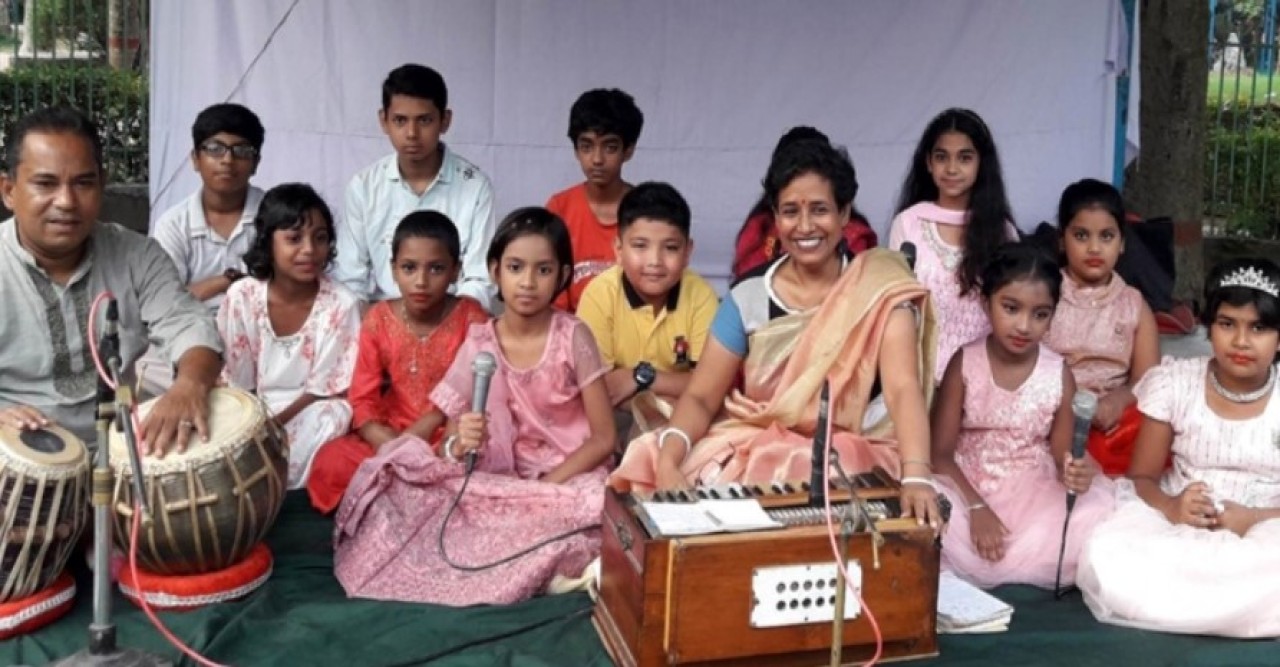 বগুড়ায় গীতিচর্চা সঙ্গিতালয়ের  রবীন্দ্র জন্মজয়ন্তী উদ্যাপন
