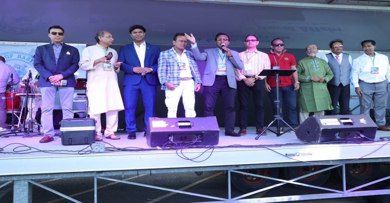 লং আইল্যান্ডে বাংলাদেশ প্রথম  মেলায় মানুষের ঢল