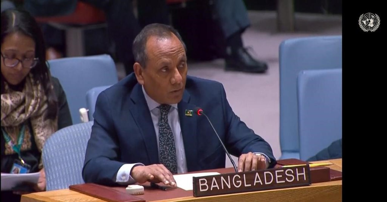 Ambassador Muhith advocates for collective response to  conflict-induced global food insecurity