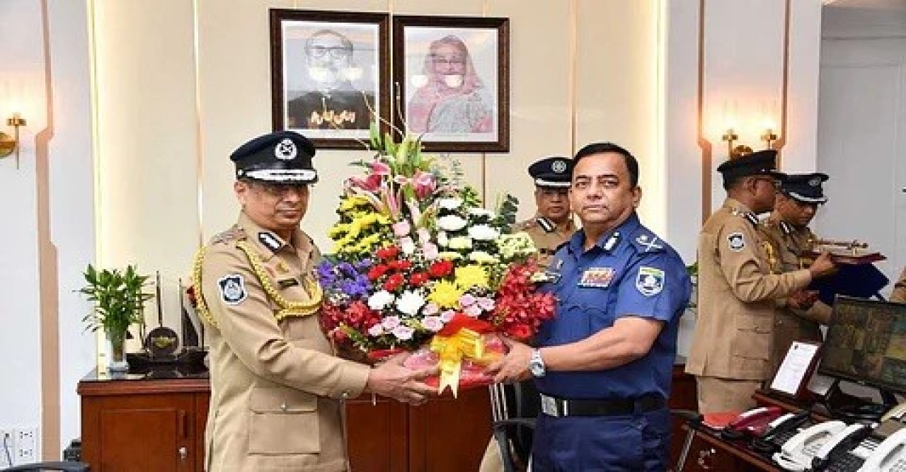 চৌধুরী আবদুল্লাহ আল-মামুন পুলিশ বাহিনীর নেতৃত্বে বেনজীর আহমেদের স্থলাভিষিক্ত হলেন