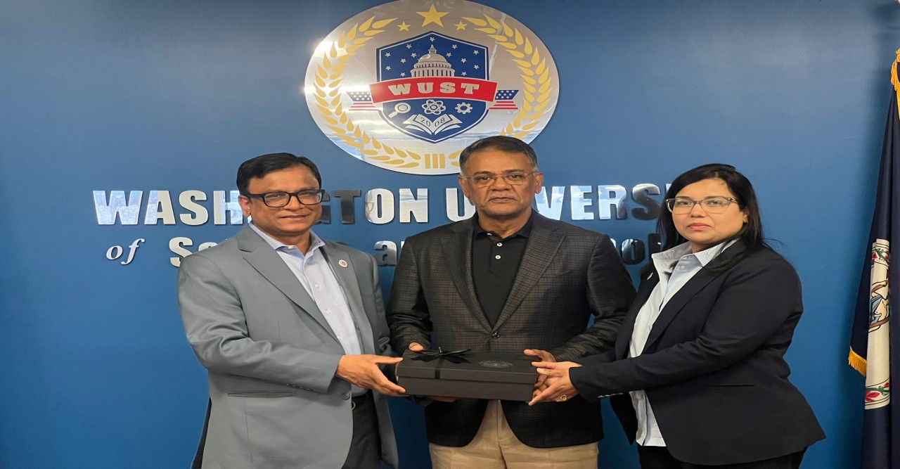 ডব্লিউইসটি ক্যাম্পাস ঘুরে গেলেন বাংলাদেশর বিশিষ্ট ব্যবসায়ী ফরিদ খান, বিশ্ববিদ্যালয়ের জন্য একটি উজ্জ্বল দিন