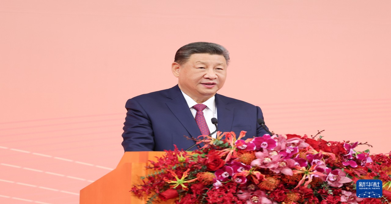 ম্যাকাওয়ে অর্থনীতি সুষ্ঠুভাবে উন্নত হয়েছে; প্রেসিডেন্ট সি চিন পিং